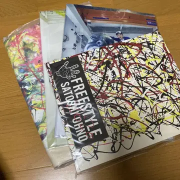 미개봉 새상품 오노 사토시 FREESTYLE 2020 토트백