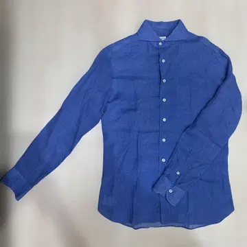 Catarisano 카타리사노 마/린넨 셔츠 이탈리아제