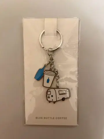 새상품/BLUE BOTTLE COFFEE 키링 블루보틀커피