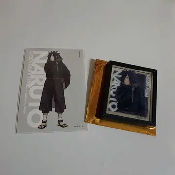 NARUTO 베이스 야드 우치하 마다라 프레임 마그넷 거울 구매 혜택