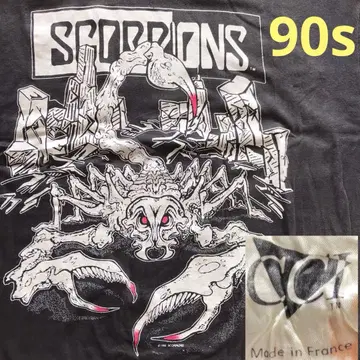 23 스콜피온즈 SCORPIONS 1990년 빈티지 T셔츠