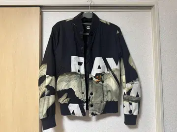 G-STAR RAW 그래픽 MA-1 플라이트 자켓
