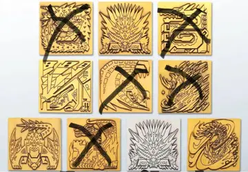 몬스터 헌터 20주년 대사냥전 핀즈 컬렉션 몬헌 대사냥전