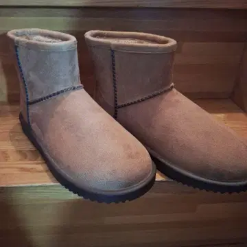 kippis 무스탕 부츠 LLSize