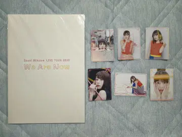 미나세 이노리 We Are Now 팜플렛