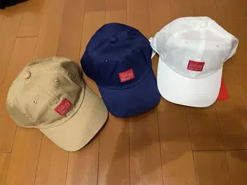 [ 새상품급 ] ManhattanPortage 캡 3개 세트