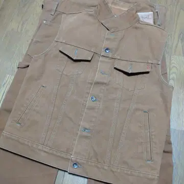 아이언 하트 덕지 베스트 사이즈 40