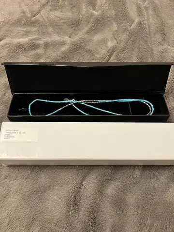 soph 터콰이즈 x 실버 목걸이 FCRB