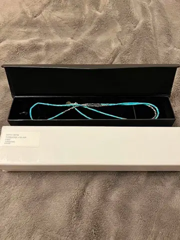 soph 터콰이즈 x 실버 목걸이 FCRB