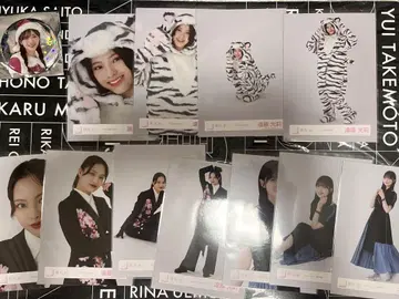 4th 애니버서리 캔뱃지 홀로그램 타무라 호노