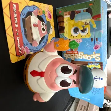 팝마트 SpongeBob 베스트 프렌즈