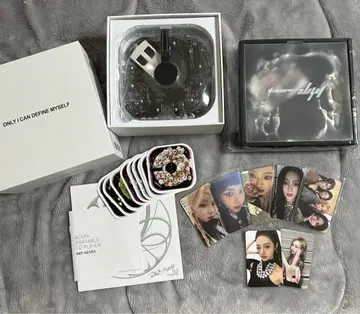 aespa Armageddon CDP Ver. CD 플레이어 세트