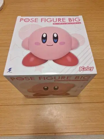 커비 포즈 피규어 BIG