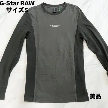 새상품급 G-StarRAW 긴팔T셔츠 Motac Logo T-Shirt