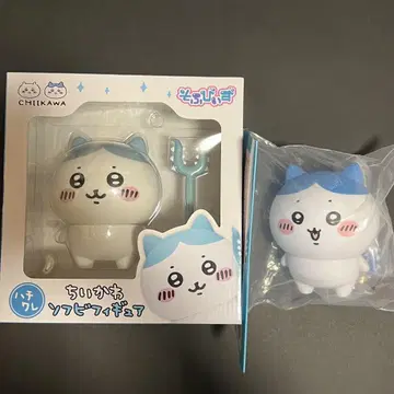 하치와레 소프트 비닐 세트