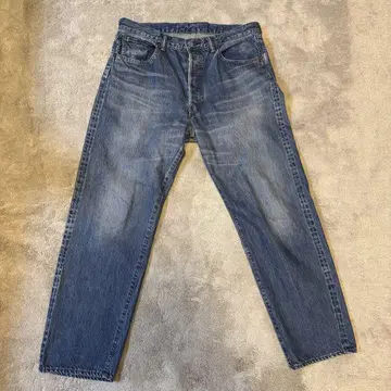 A.PRESSE WASHED DENIM PANTS 34/27