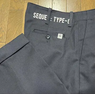 SEQUEL 시크엘 CHINO PANTS TYPE-C 새상품 L