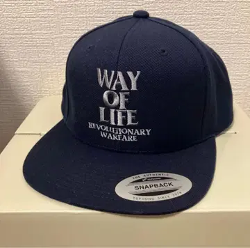 Rats 랏츠 캡 자수 way of life