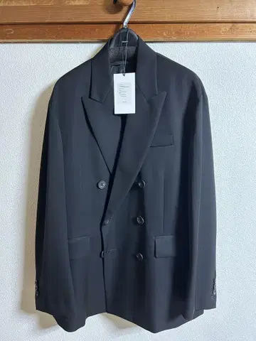 ssstein OVERSIZE DOUBLE BREASTED JACKET