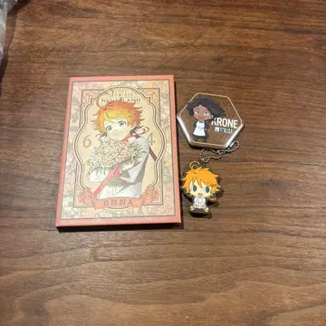 약속의 네버랜드 엠마 키링 세트