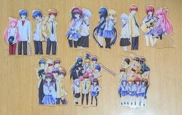 Angel Beats! 아크릴 피규어 스탠드 아크릴 스탠드