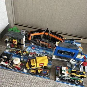 60097 LEGO City 시티의 마을