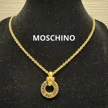 MOSCHINO 빈티지 목걸이