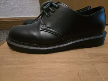Dr. Martens 닥터마틴 1461 다크 그린 스티치 3홀