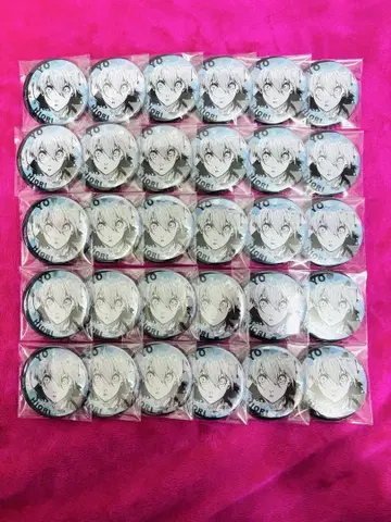 블루 록 주얼리 캔뱃지 효리 요 30개