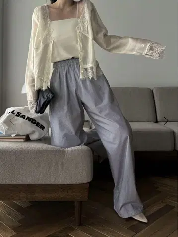willfully stripe relax straight PT 블루