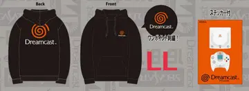 드림캐스트 후드티 긴팔 속기모 LL 사이즈