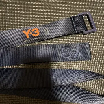 [ 새상품급 ] Y-3 벨트