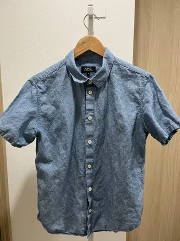 A.P.C. 반팔 셔츠 T셔츠 세트 판매 총 4벌