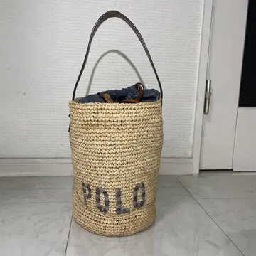 새상품급 랄프 로렌 카고백