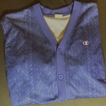 champion 가디건
