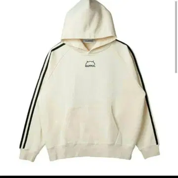 마말 mammal LINE HOODIE 후드티 ( 아이보리 )