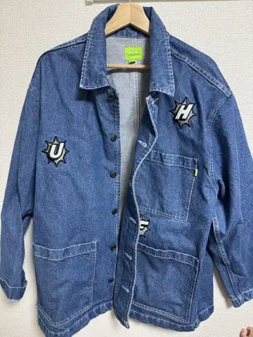 HUF 데님 자켓