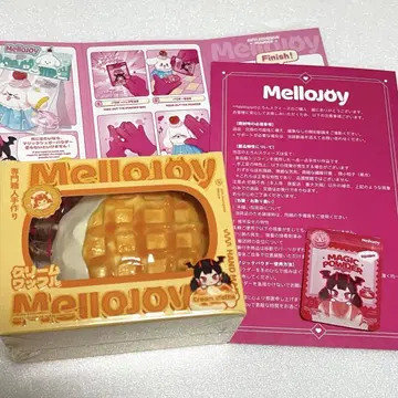 mellojoy 마루 단품 크림 와플 신상 메로조이 스퀴즈 마루