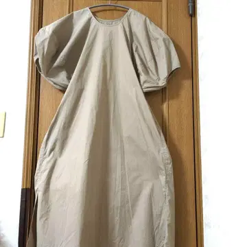 스트로베리 필드 원피스 하늘하늘 소매 루즈핏