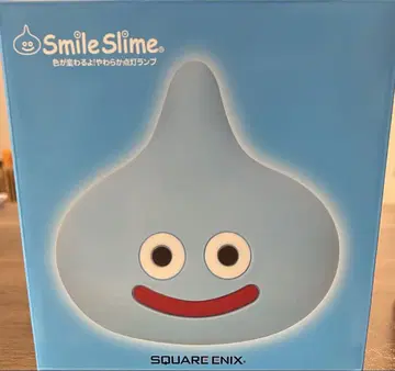 스마일 슬라임 색이 변해요! 말랑말랑 점등 램프 슬라임