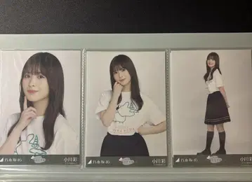 노기자카46 브로마이드 요다 유키 졸업 콘서트 T셔츠 오가와 아야 컴프
