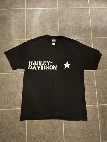 Harley-Davidson T셔츠 00s 2007년제
