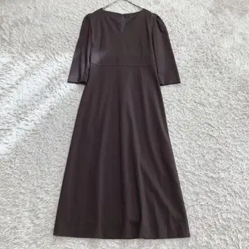 [일본제] UNTITLED 울 혼방 롱 원피스 사이즈 2 (M)