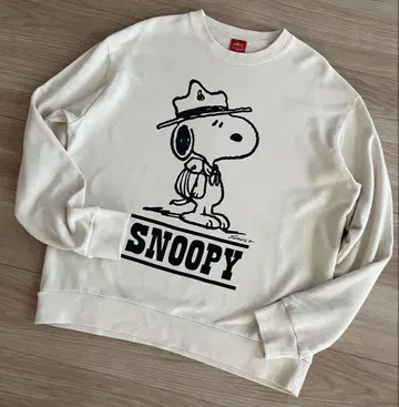 PEANUTS 맨해튼포테이지 스누피 스웨트 L