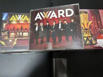 WEST. AWARD CD DVD 세트