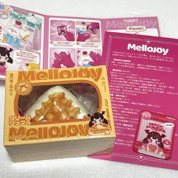 mellojoy 삼각형 단품 크림 와플 신상 메로조이 스퀴즈