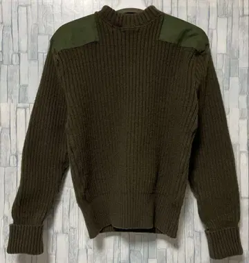 미군 방출 명령어 스웨터 97년 울 42 DSCP US ARMY