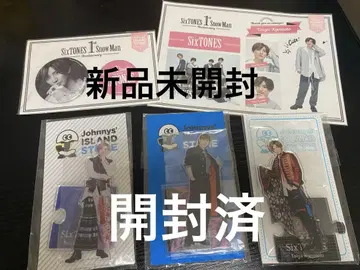 쿄모토 타이가 아크릴 스탠드 3개 세트, 스티커, 캔뱃지 세트