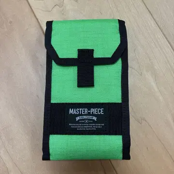 MASTER-PIECE 마스터피스 코인 케이스 파우치 스마트폰 케이스