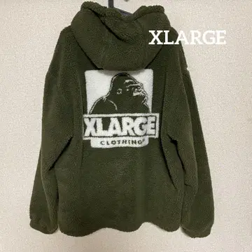 XLARGE 보아 자켓 L 사이즈